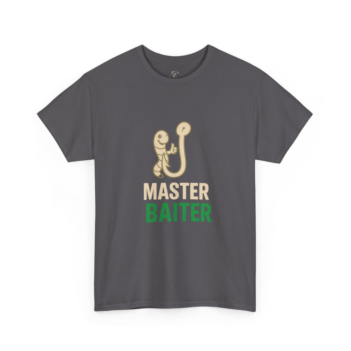 Fishing Humor Unisex Tee, Funny Fishing Gift, Angler T-Shirt, Master Baiter Shirt, Outdoor Dad Tee, Birthday Gift for Him
