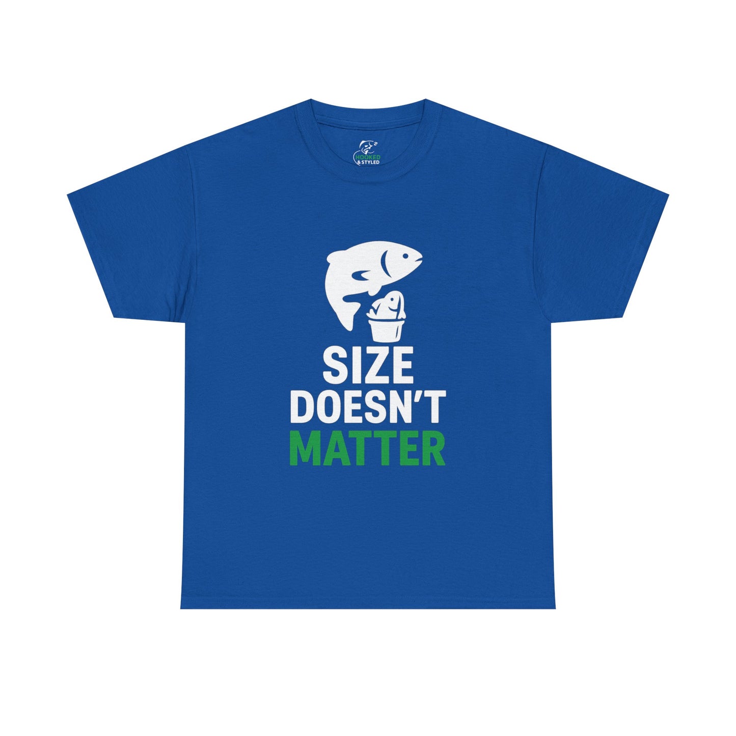 Size Doesn’t Matter – Front & Back Design