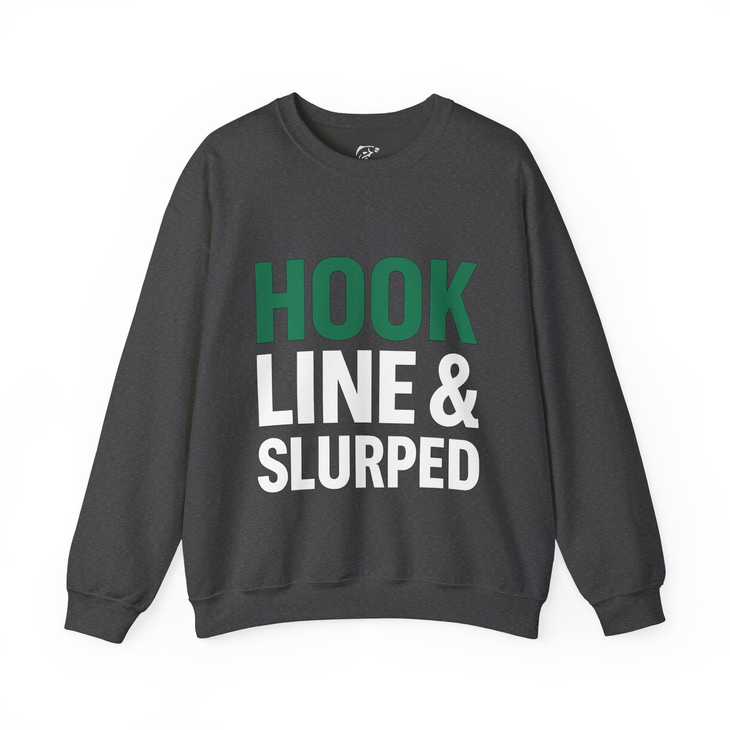 Hook Line & Slurped Jumper – Front & Back Design