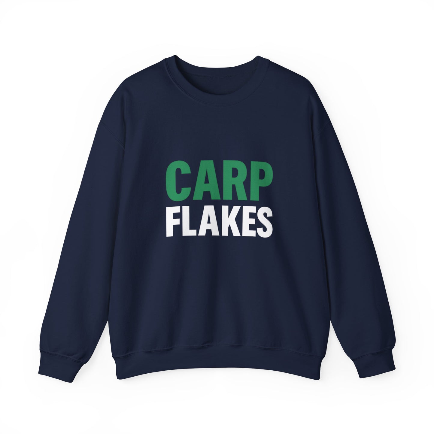 Carp Flakes Sweatshirt – Front & Back Design
