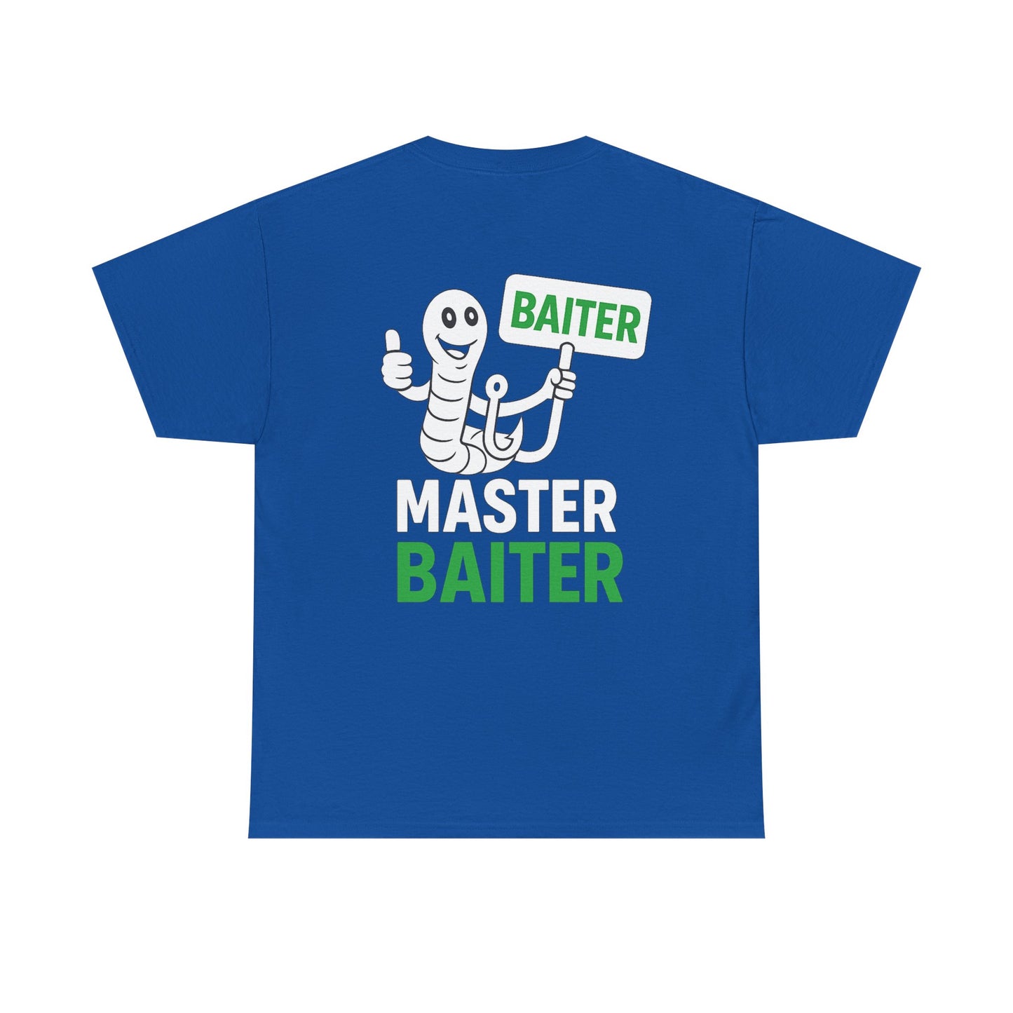 Master Baiter – Front & Back Design