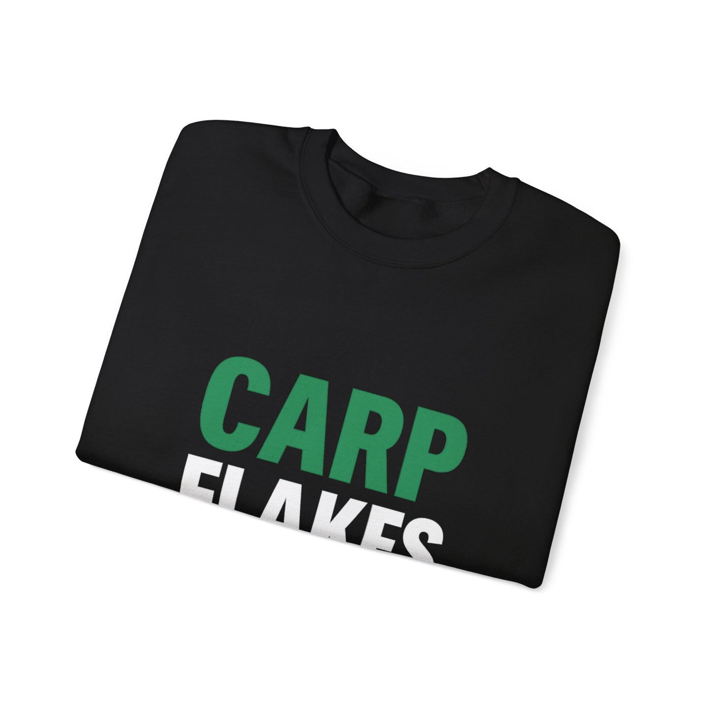 Carp Flakes Sweatshirt – Front & Back Design