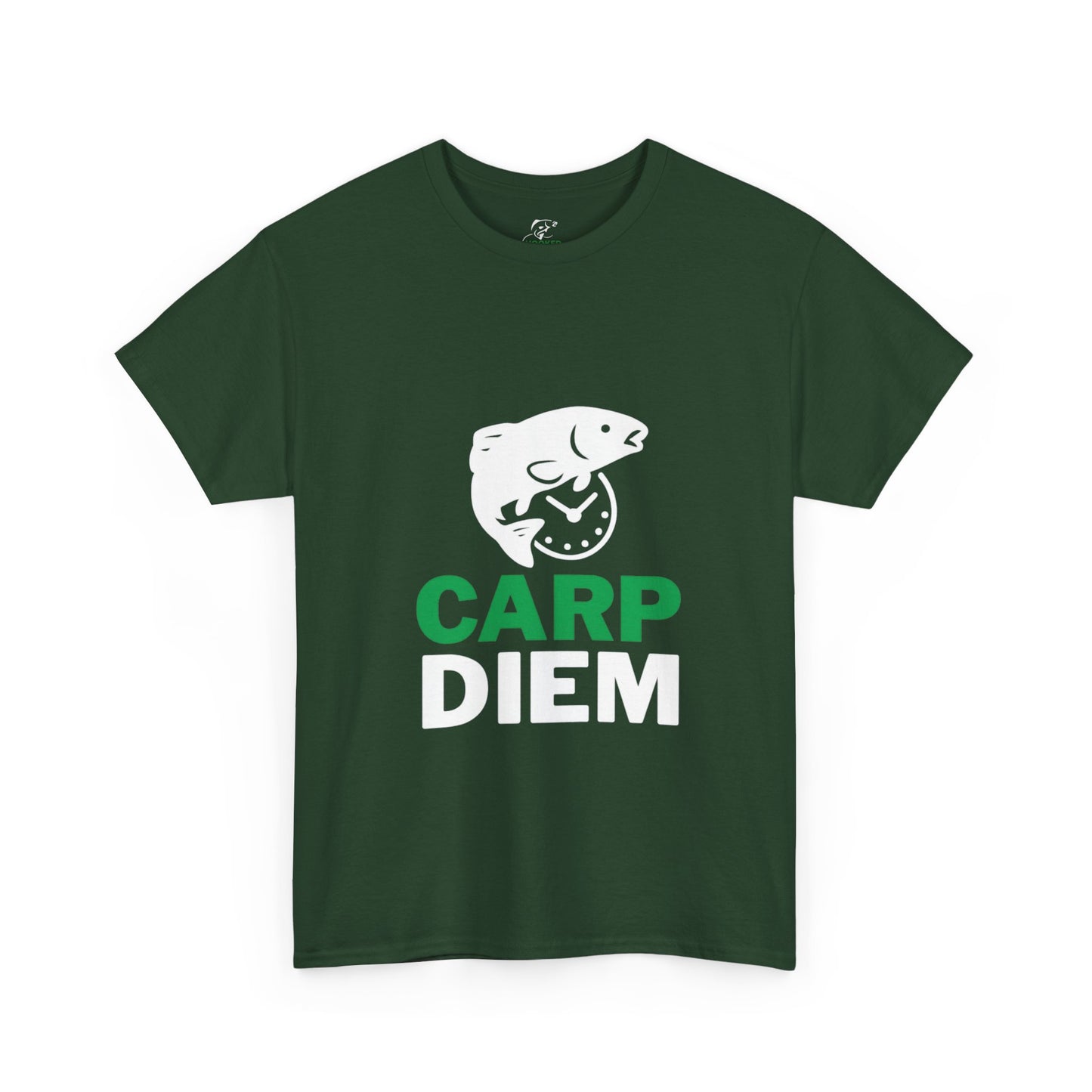 Carp Diem – Front & Back Design