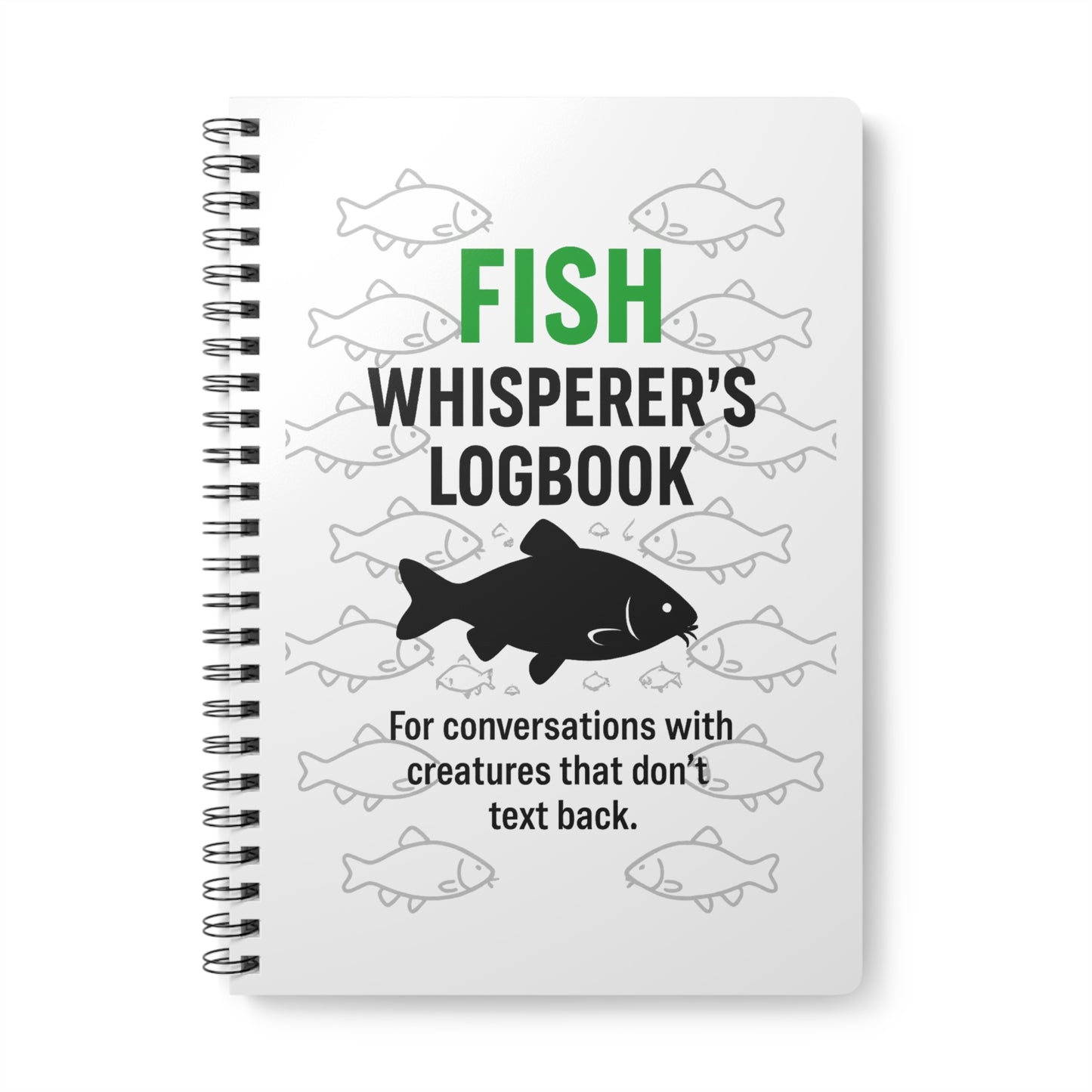 Fish Whisperer’s Logbook – Fishing Log & Journal