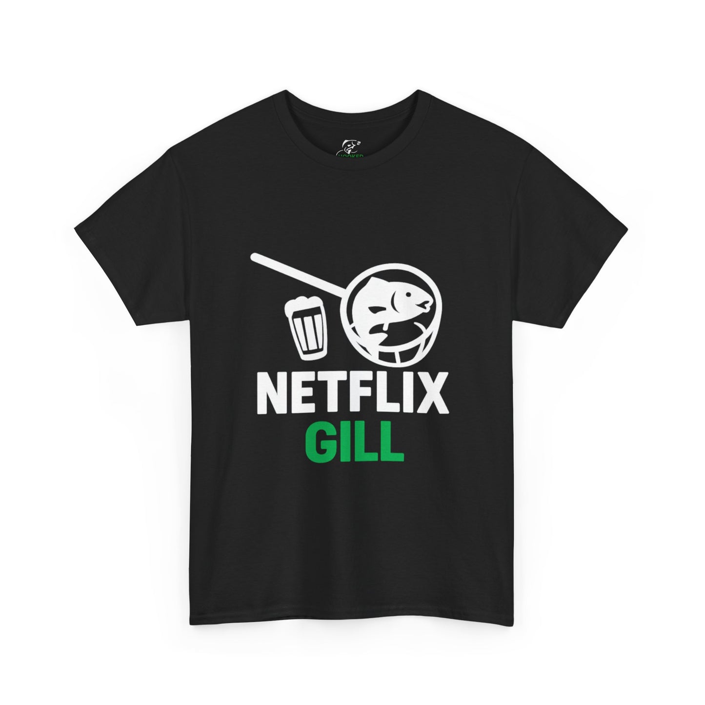 Netflix & Gill – Front & Back Design