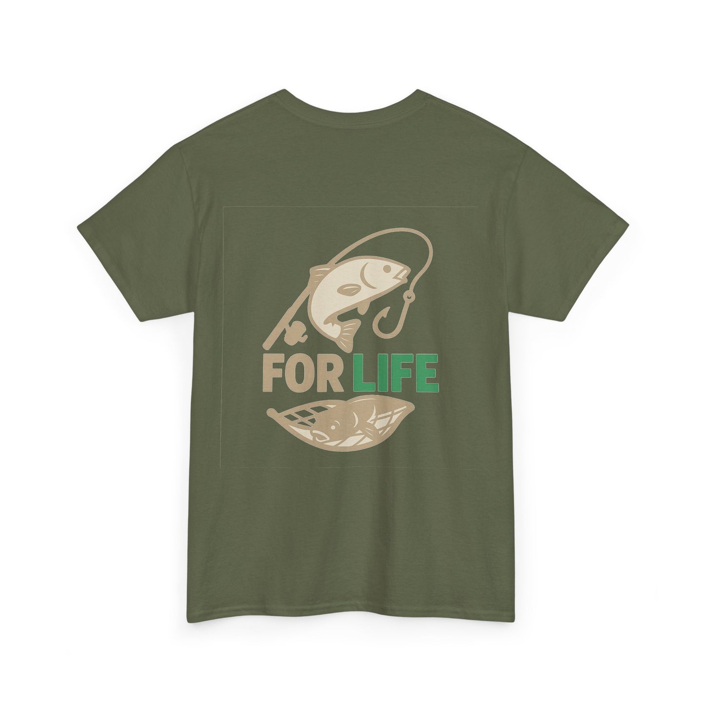 Fishing Enthusiast Tee - I'm Hooked, Perfect Gift for Fishermen, Casual Wear, Fishing Trip, Outdoor Adventure