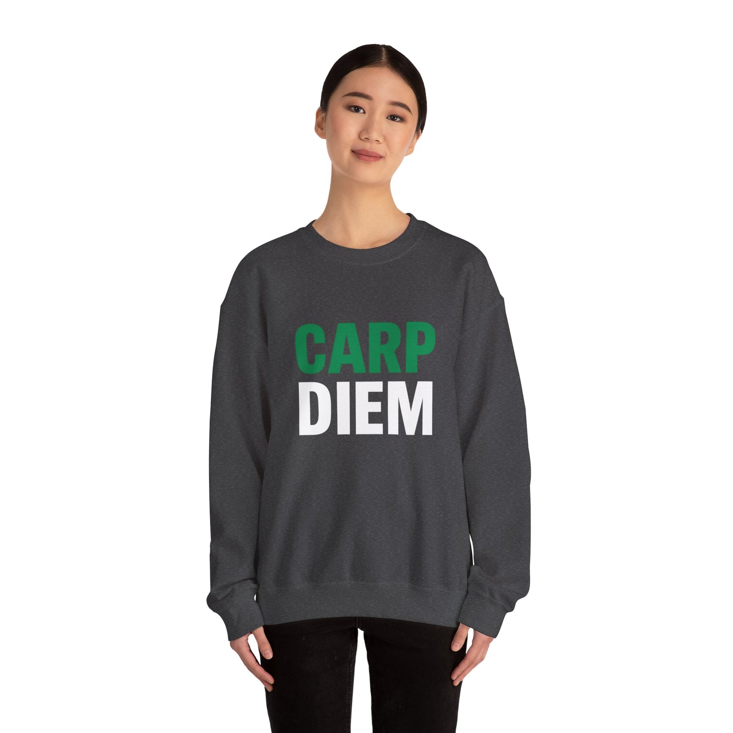 Carp Diem Sweatshirt – Front & Back Design
