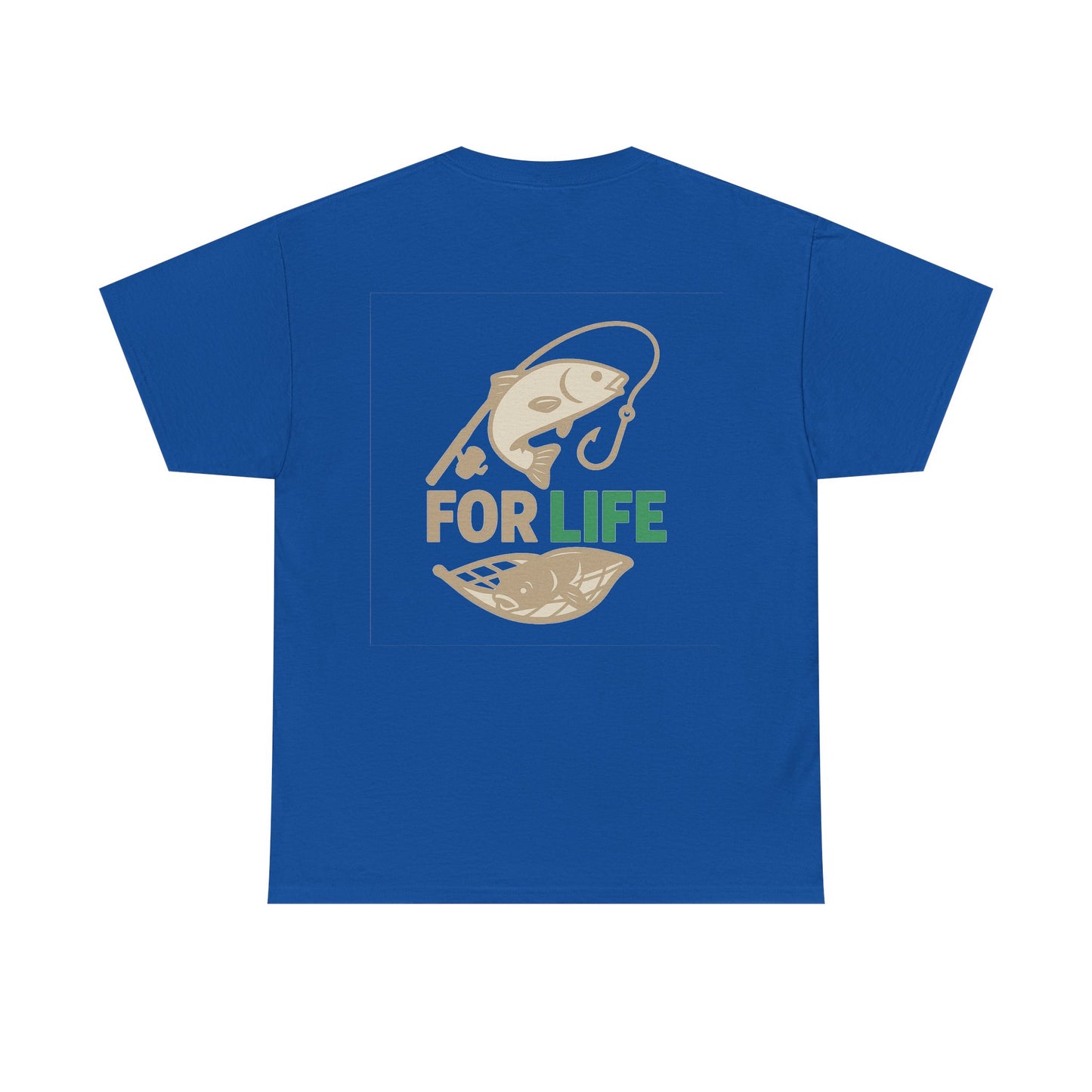 Fishing Enthusiast Tee - I'm Hooked, Perfect Gift for Fishermen, Casual Wear, Fishing Trip, Outdoor Adventure