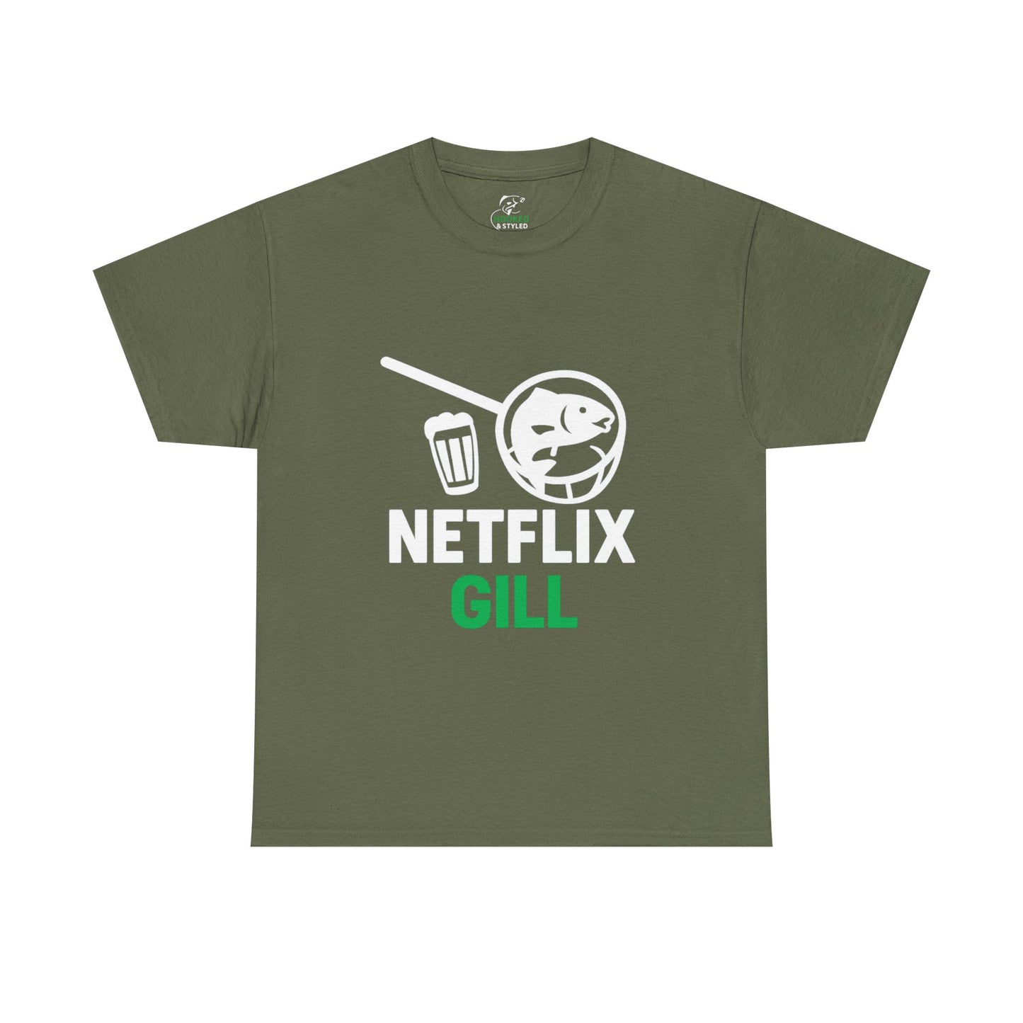 Netflix & Gill – Front & Back Design