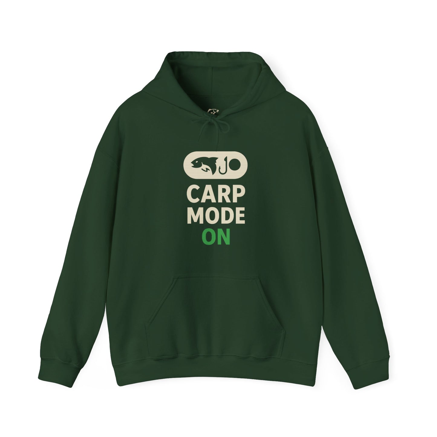Carp Fishing Unisex Hoodie, Novelty Sweatshirt for Fishermen, Outdoor Adventure Apparel, Unique Gift for Anglers, Comfortable Fishing Wear