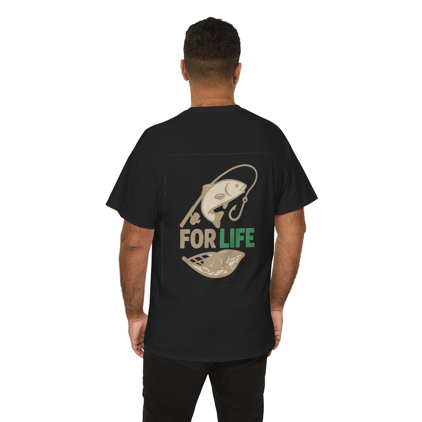 Fishing Enthusiast Tee - I'm Hooked, Perfect Gift for Fishermen, Casual Wear, Fishing Trip, Outdoor Adventure