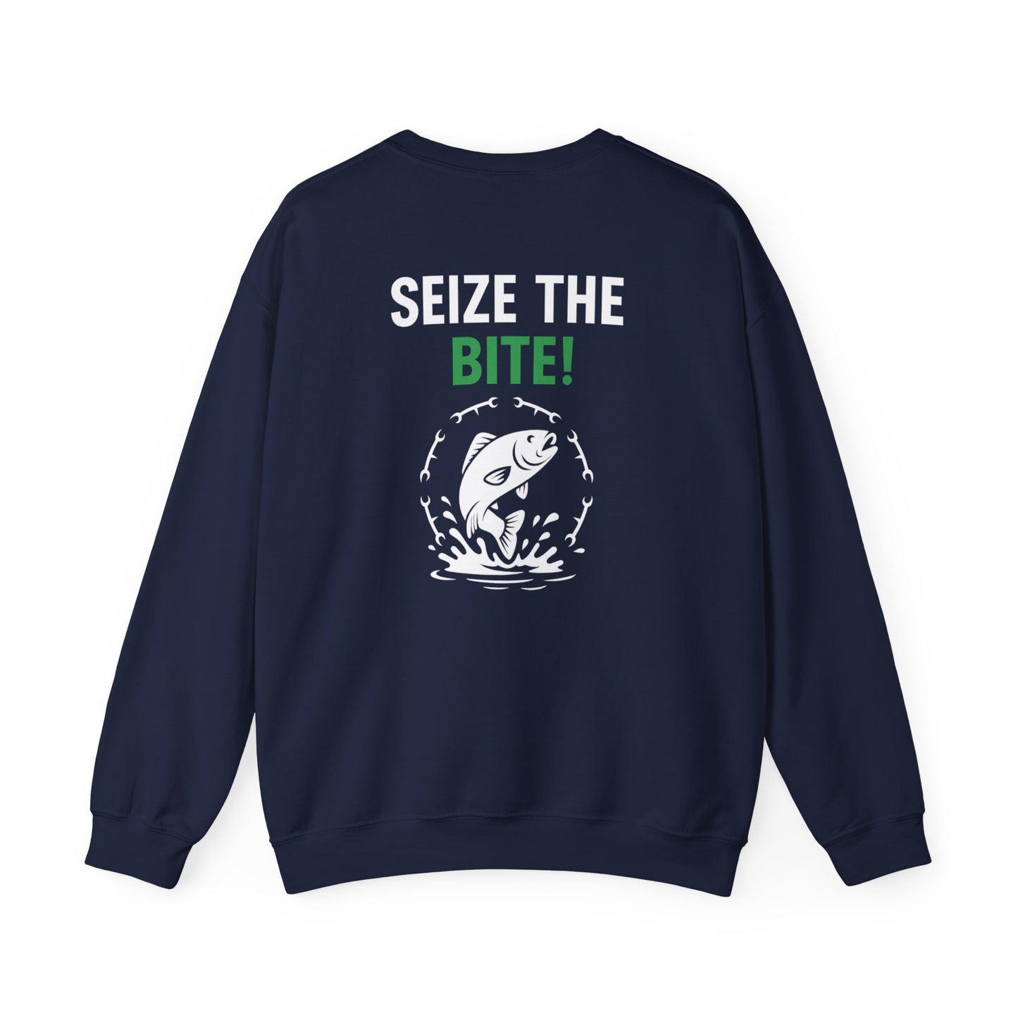 Carp Diem Sweatshirt – Front & Back Design