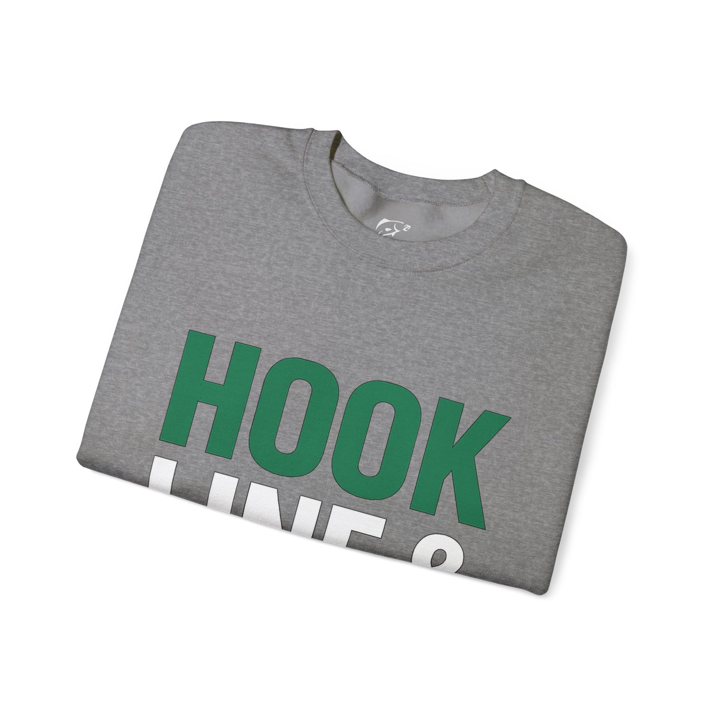 Hook Line & Slurped Jumper – Front & Back Design