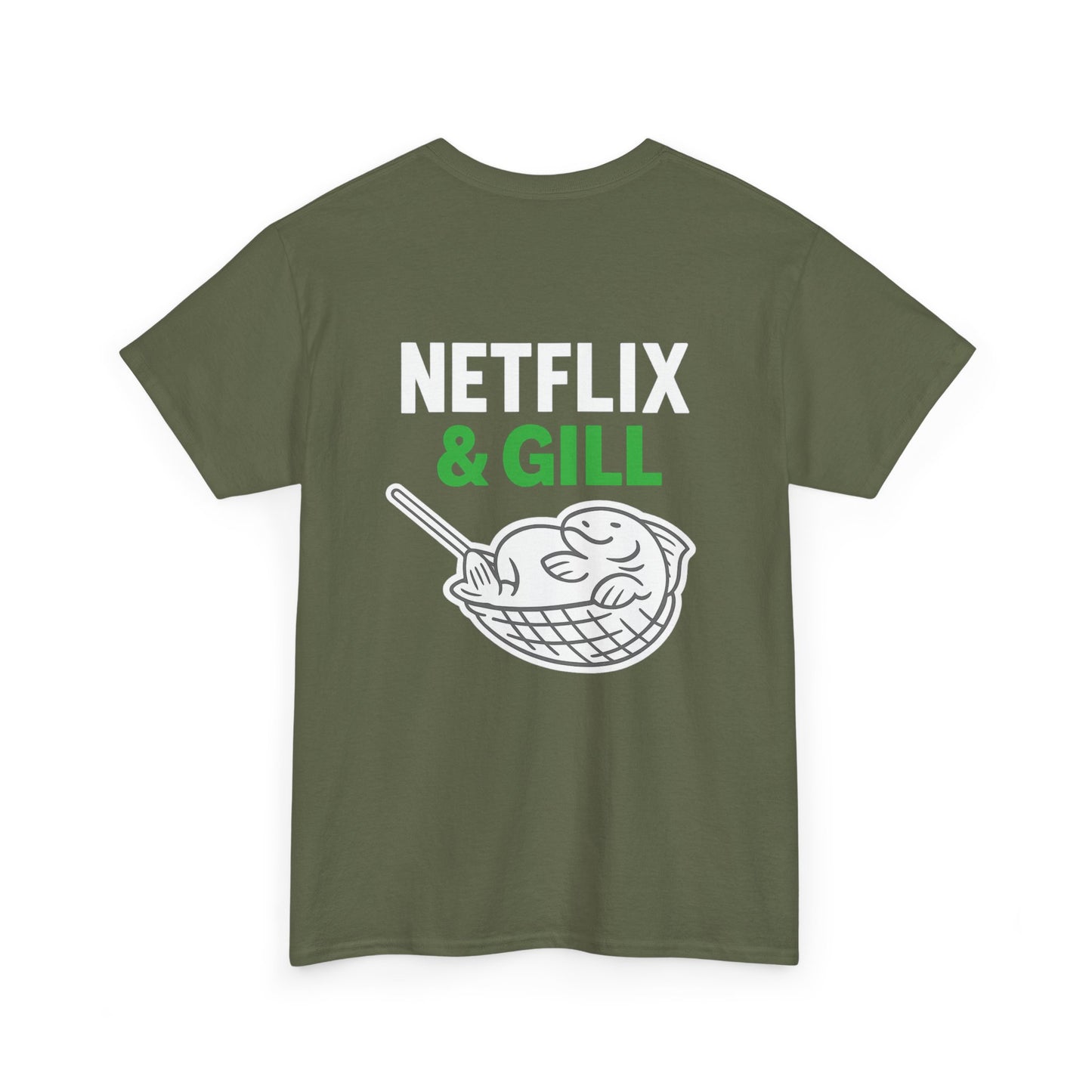 Netflix & Gill – Front & Back Design