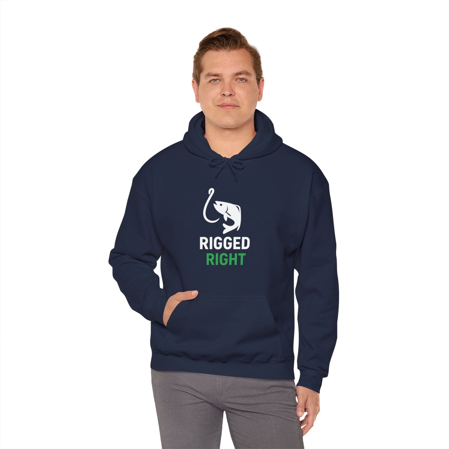 Rigged Right – Front & Back Design