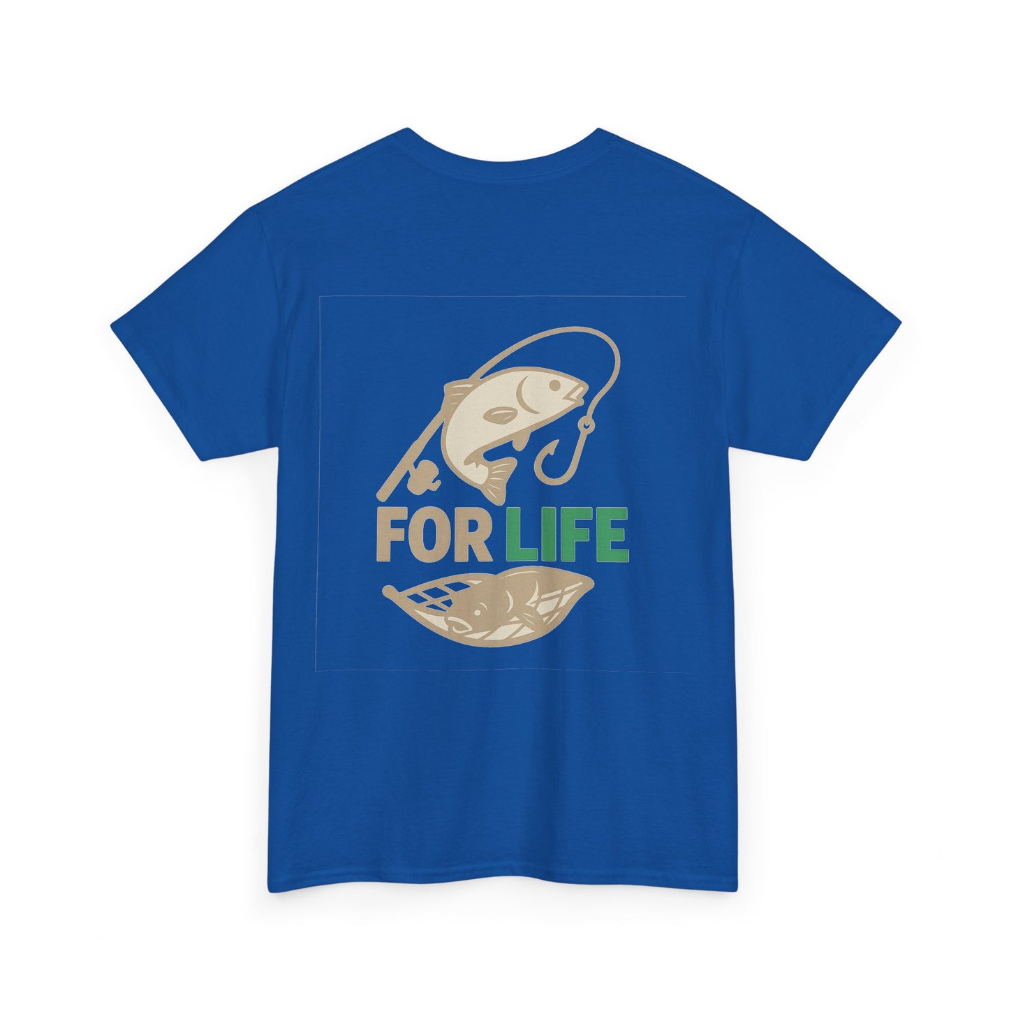 Fishing Enthusiast Tee - I'm Hooked, Perfect Gift for Fishermen, Casual Wear, Fishing Trip, Outdoor Adventure