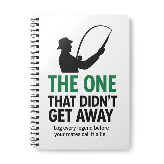 The One That Didn’t Get Away Logbook