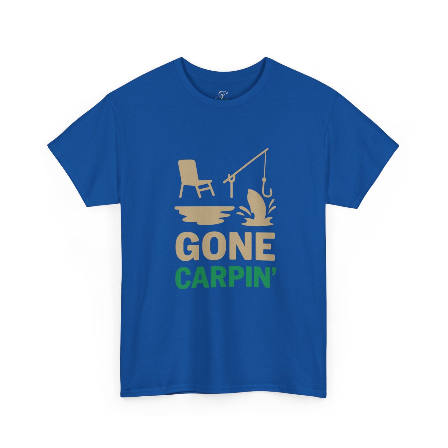 Gone Carp'in Fishing Tee, Unisex Fishing Shirt, Outdoor Adventure Apparel, Father's Day Gift, Weekend Getaway Outfit