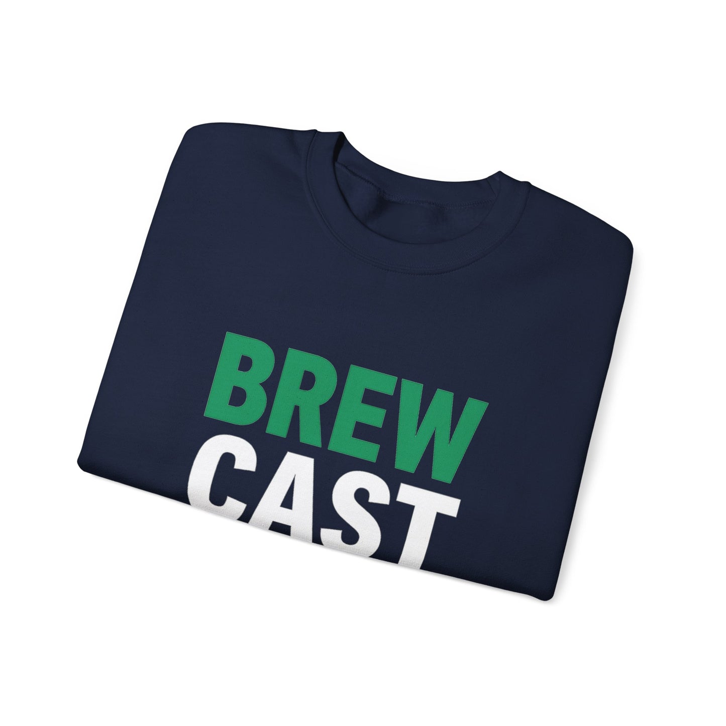 Brew Cast Repeat Sweatshirt – Front & Back Design
