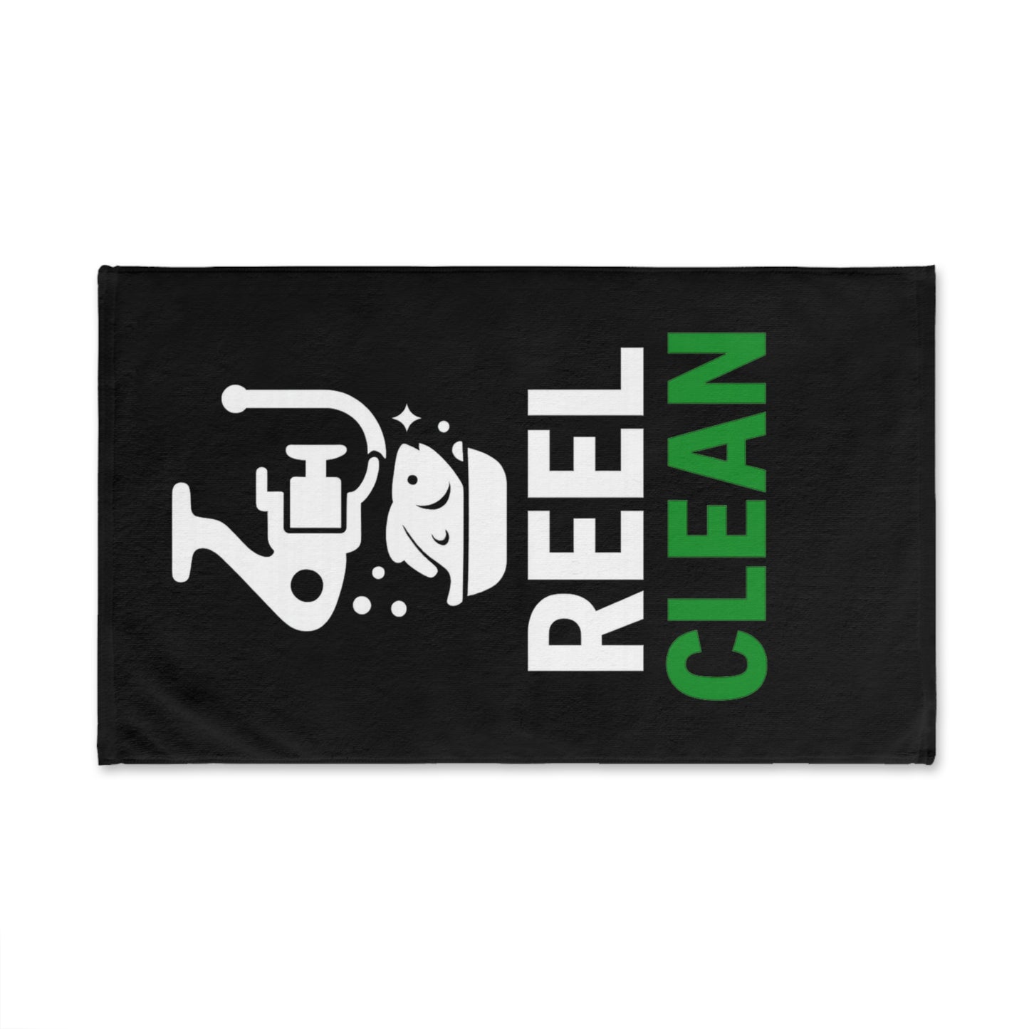 Reel Clean Fishing Hand Towel