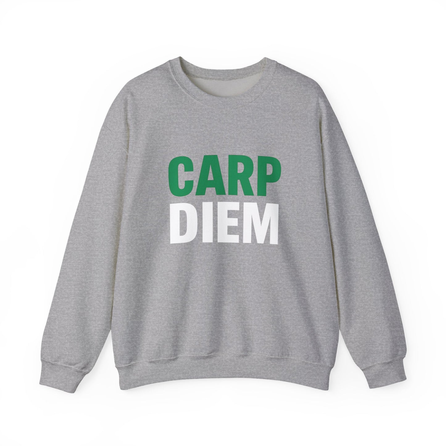 Carp Diem Sweatshirt – Front & Back Design