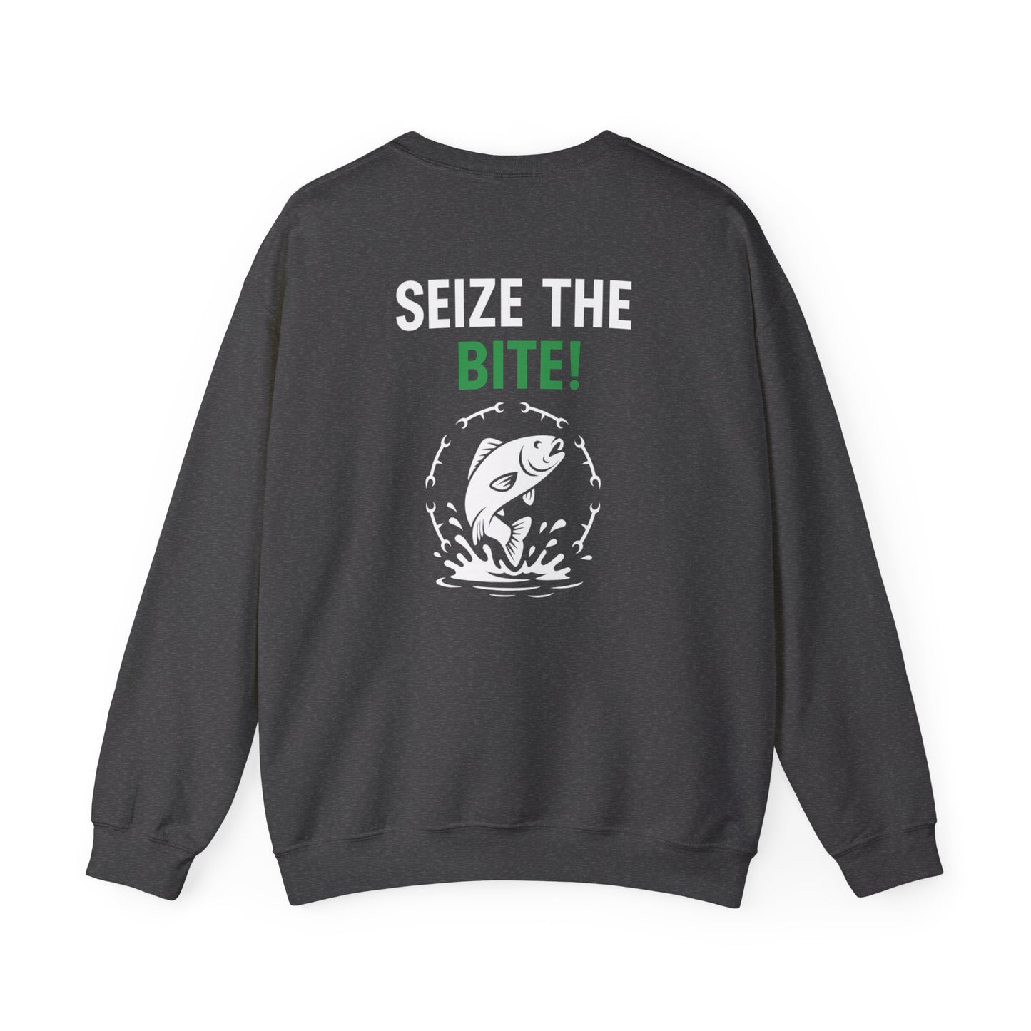 Carp Diem Sweatshirt – Front & Back Design