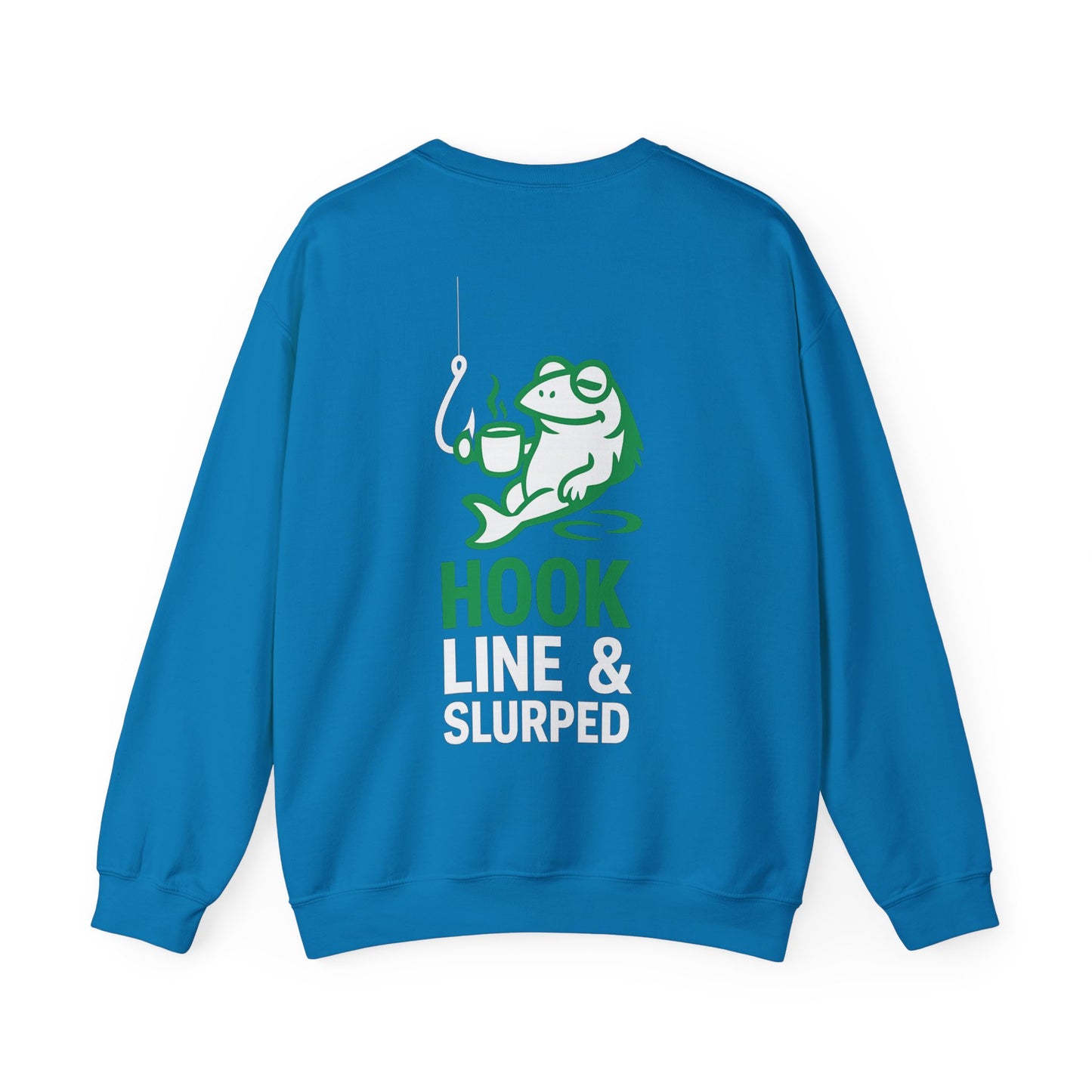 Hook Line & Slurped Jumper – Front & Back Design