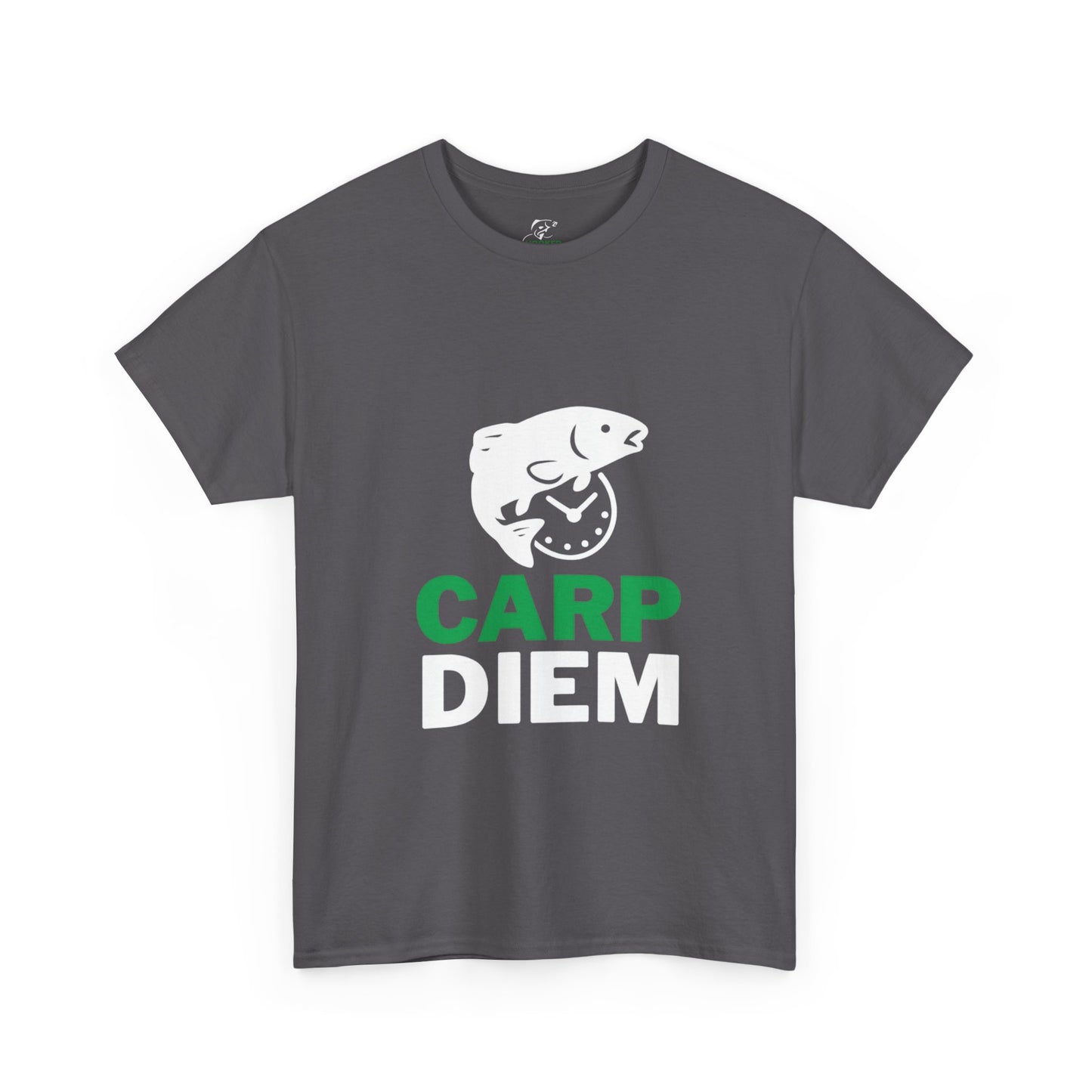 Carp Diem – Front & Back Design