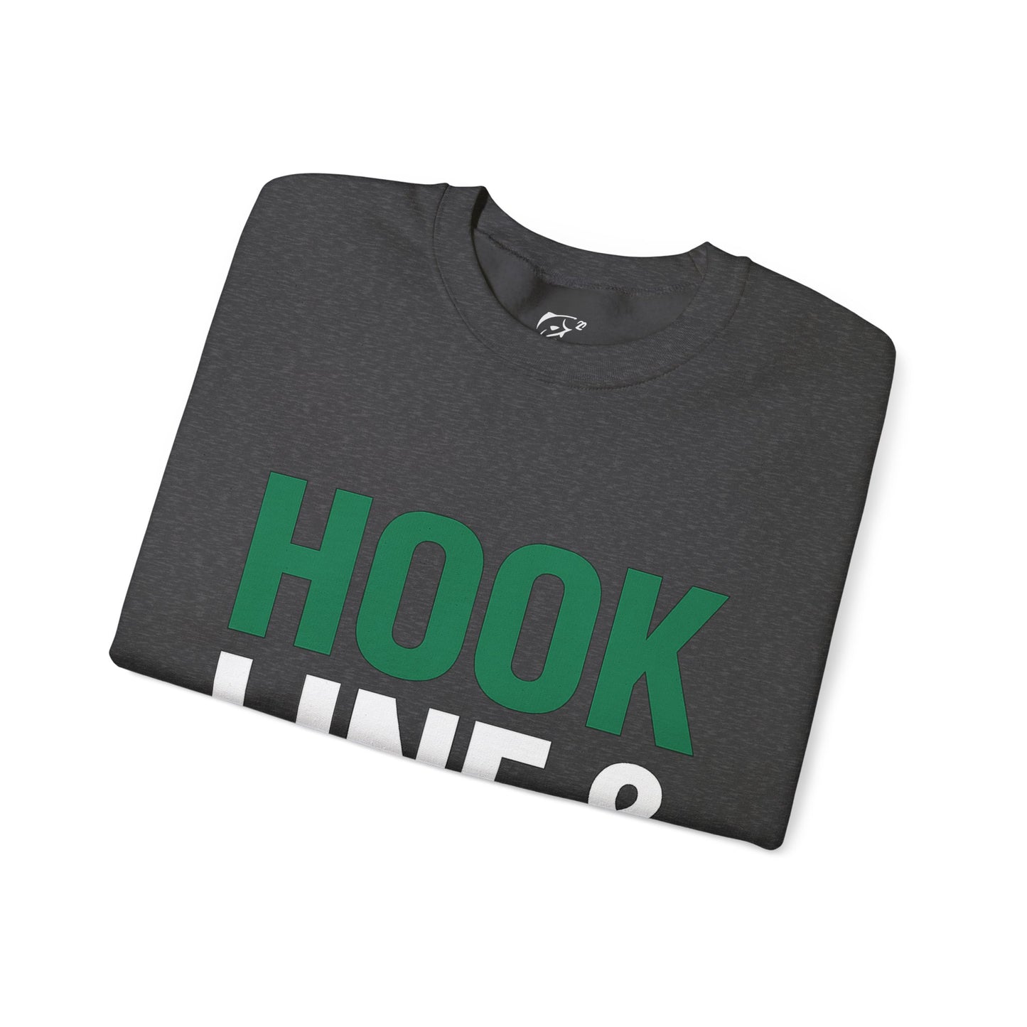Hook Line & Slurped Jumper – Front & Back Design
