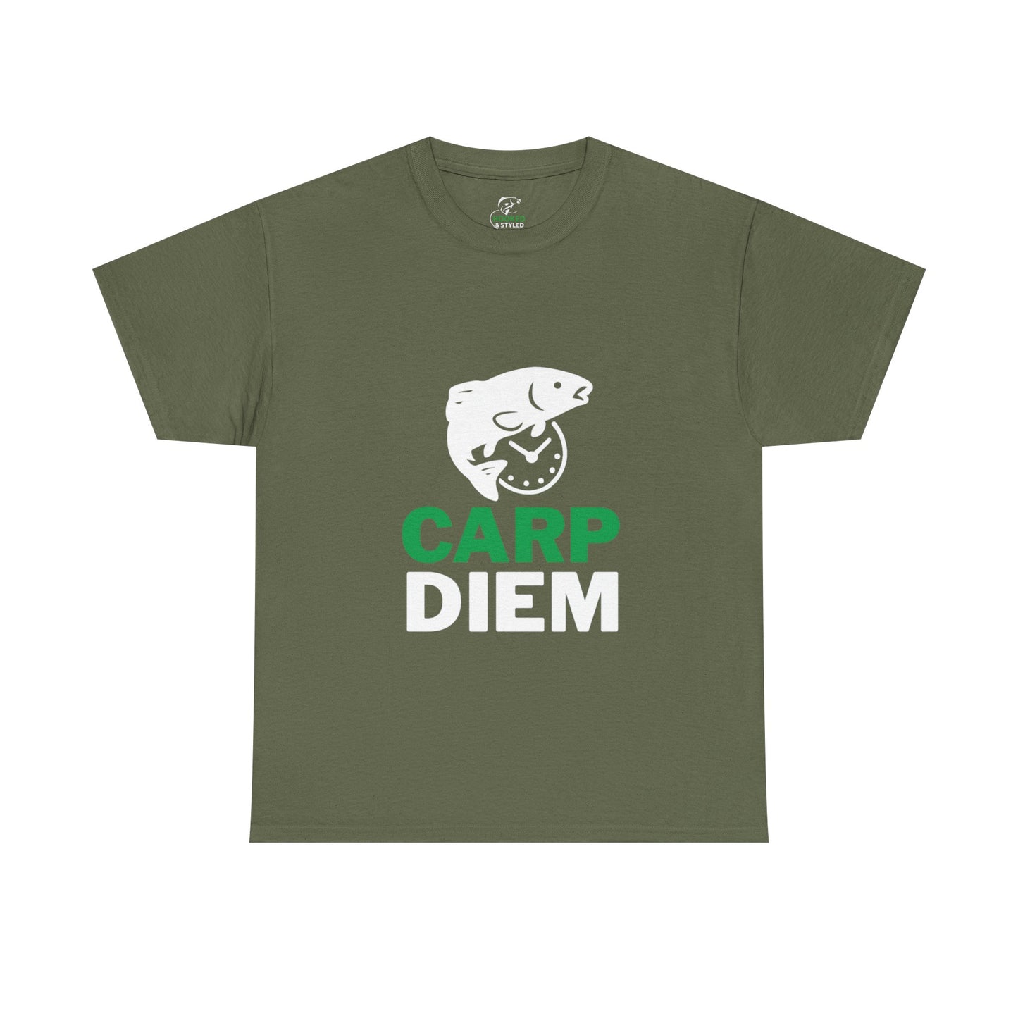 Carp Diem – Front & Back Design