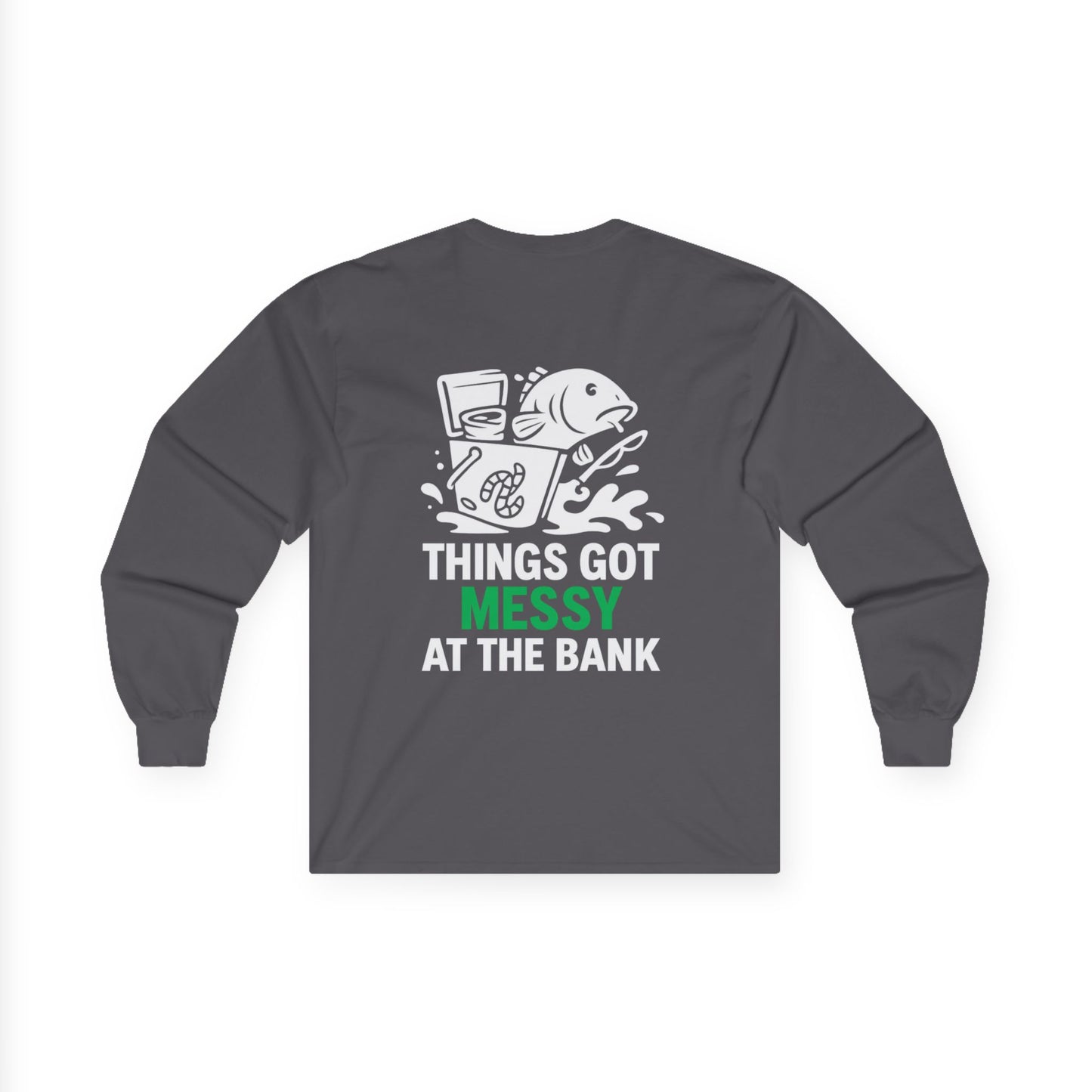 Bait Responsibility Long Sleeve Tee – Front & Back