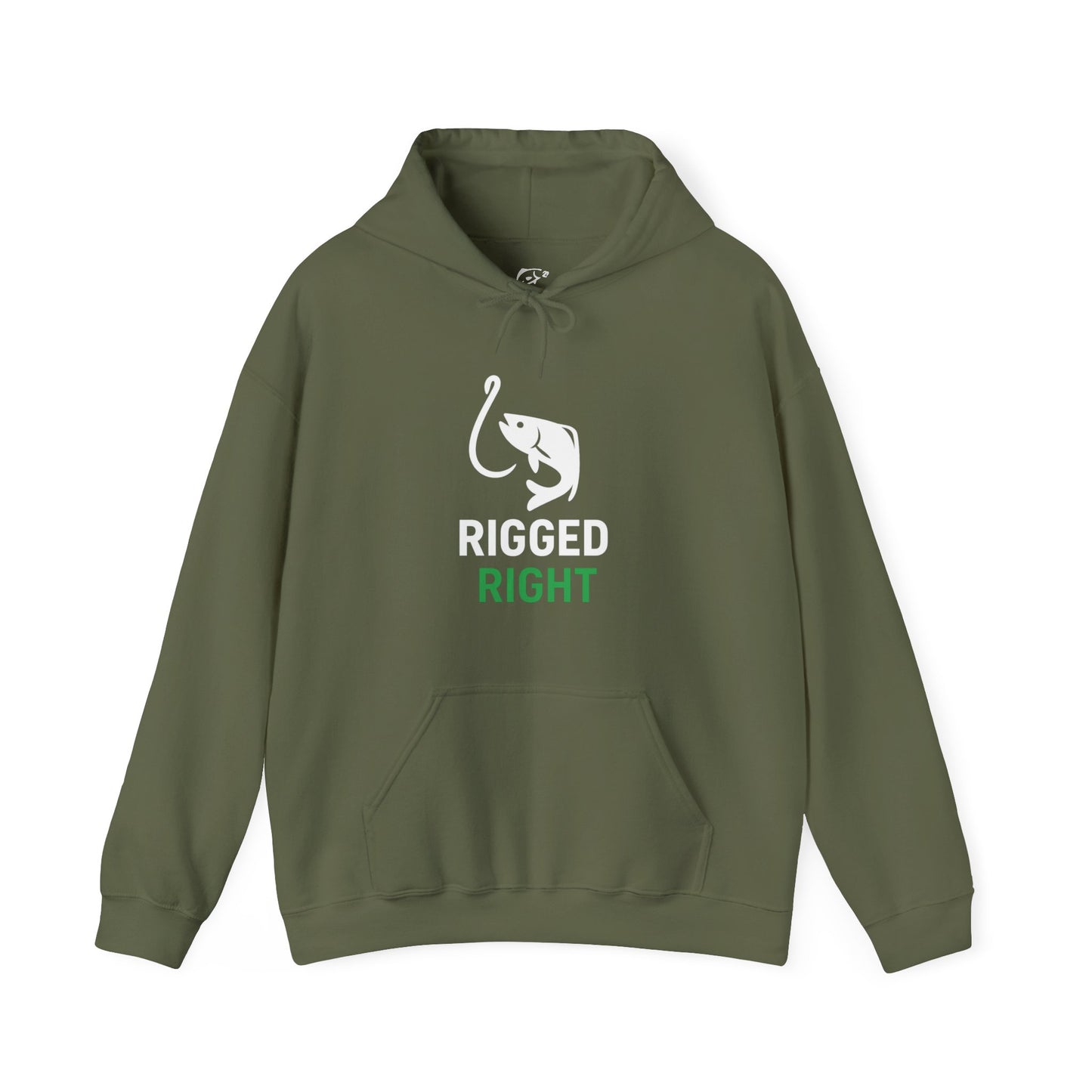 Rigged Right – Front & Back Design