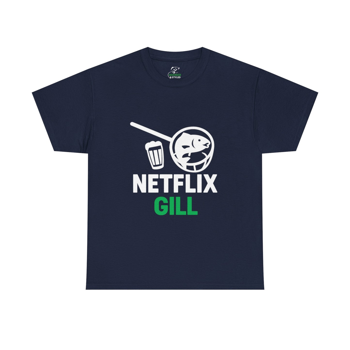 Netflix & Gill – Front & Back Design