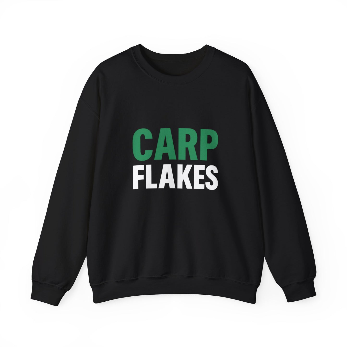 Carp Flakes Sweatshirt – Front & Back Design