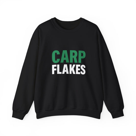 Carp Flakes Sweatshirt – Front & Back Design