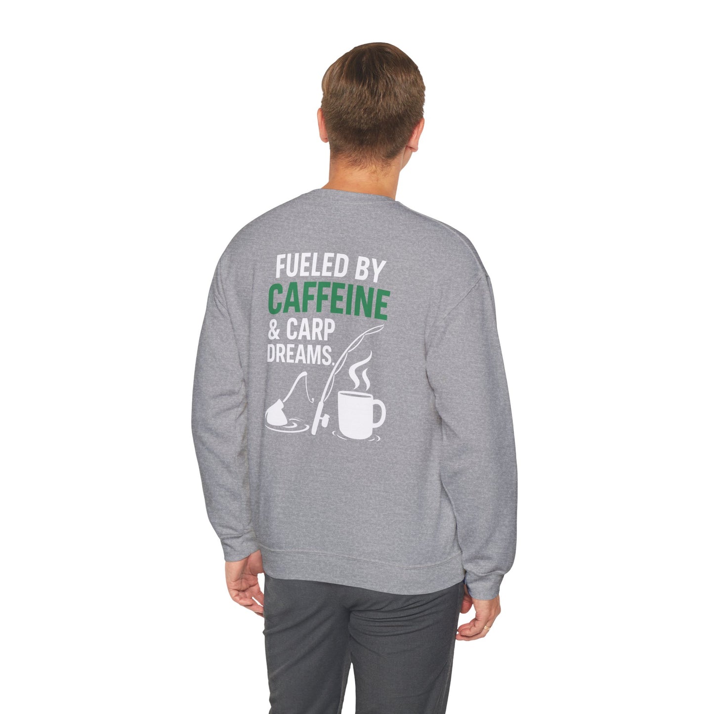 Brew Cast Repeat Sweatshirt – Front & Back Design