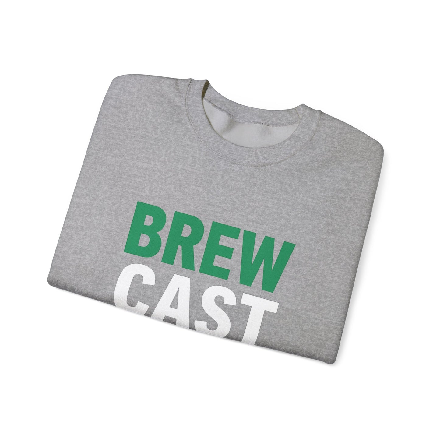 Brew Cast Repeat Sweatshirt – Front & Back Design