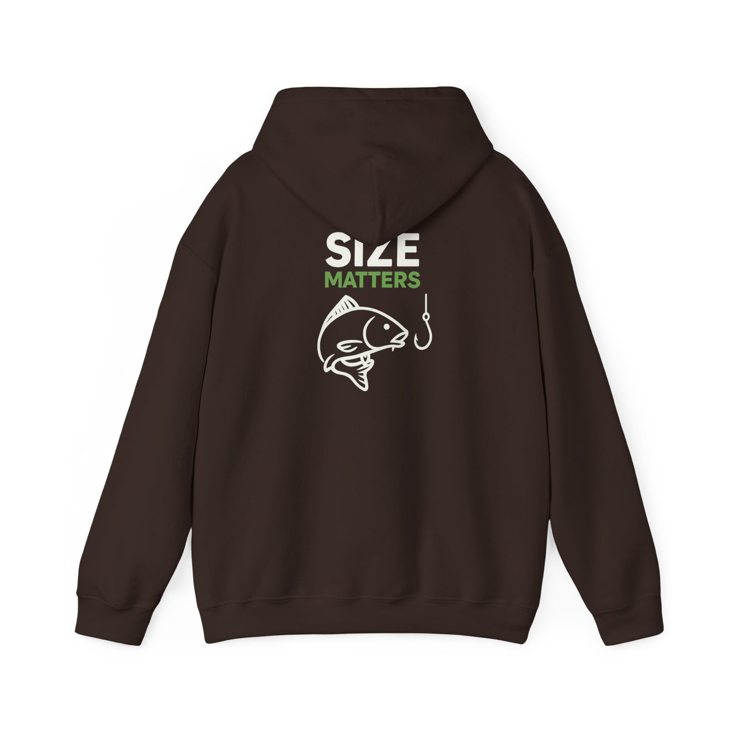 Fishing-Themed Unisex Hoodie, Great for Anglers, Perfect Gift for Dad, Outdoor Adventures, Casual Wear