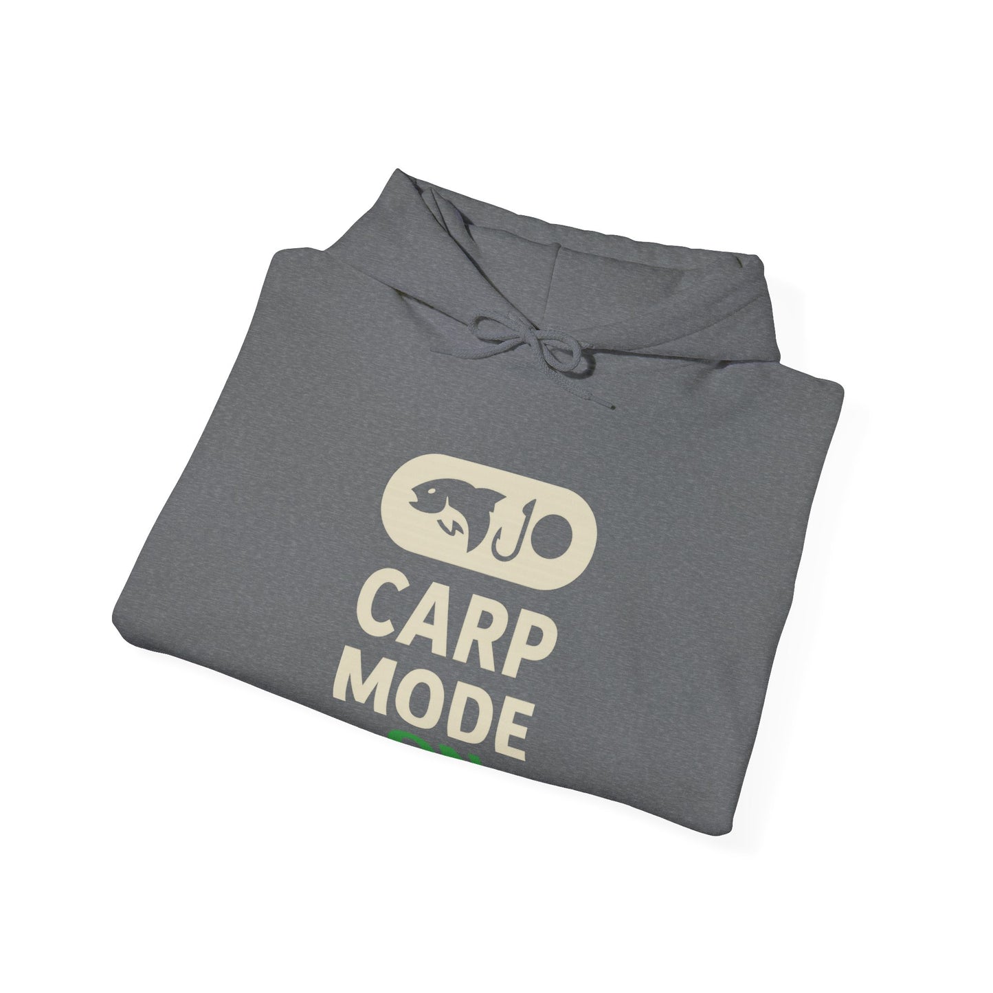 Carp Fishing Unisex Hoodie, Novelty Sweatshirt for Fishermen, Outdoor Adventure Apparel, Unique Gift for Anglers, Comfortable Fishing Wear